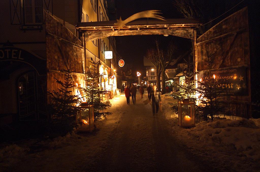 Hotel Seehang Garni Saint Wolfgang Zewnętrze zdjęcie