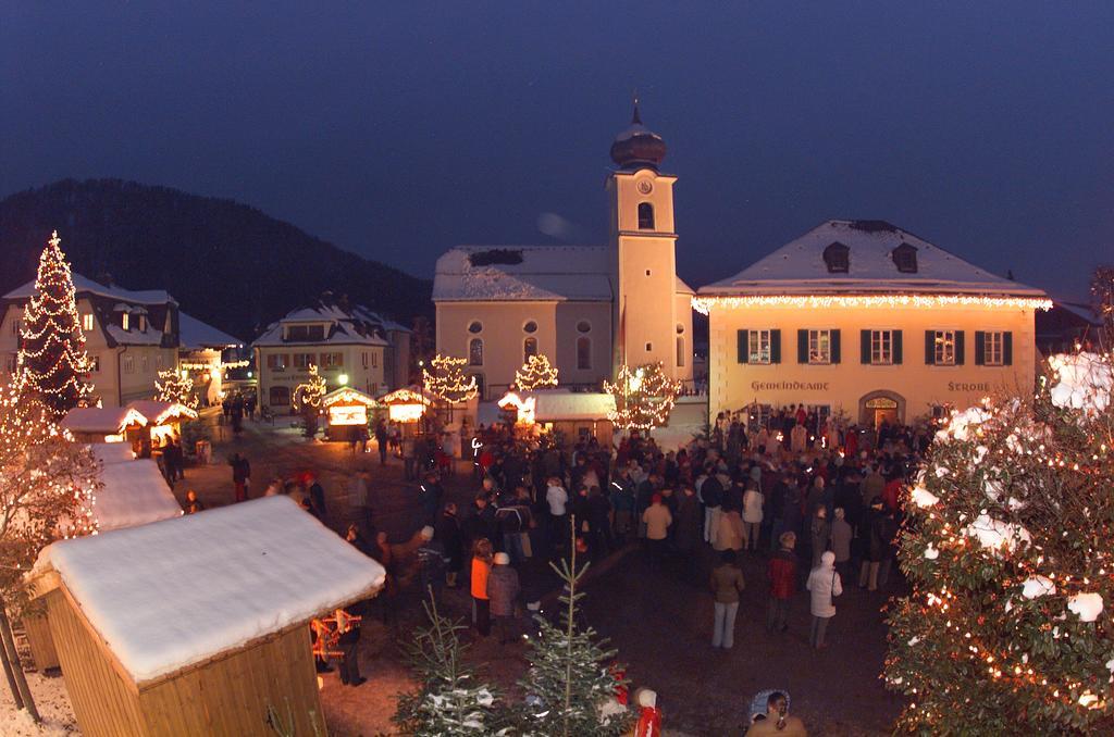 Hotel Seehang Garni Saint Wolfgang Zewnętrze zdjęcie