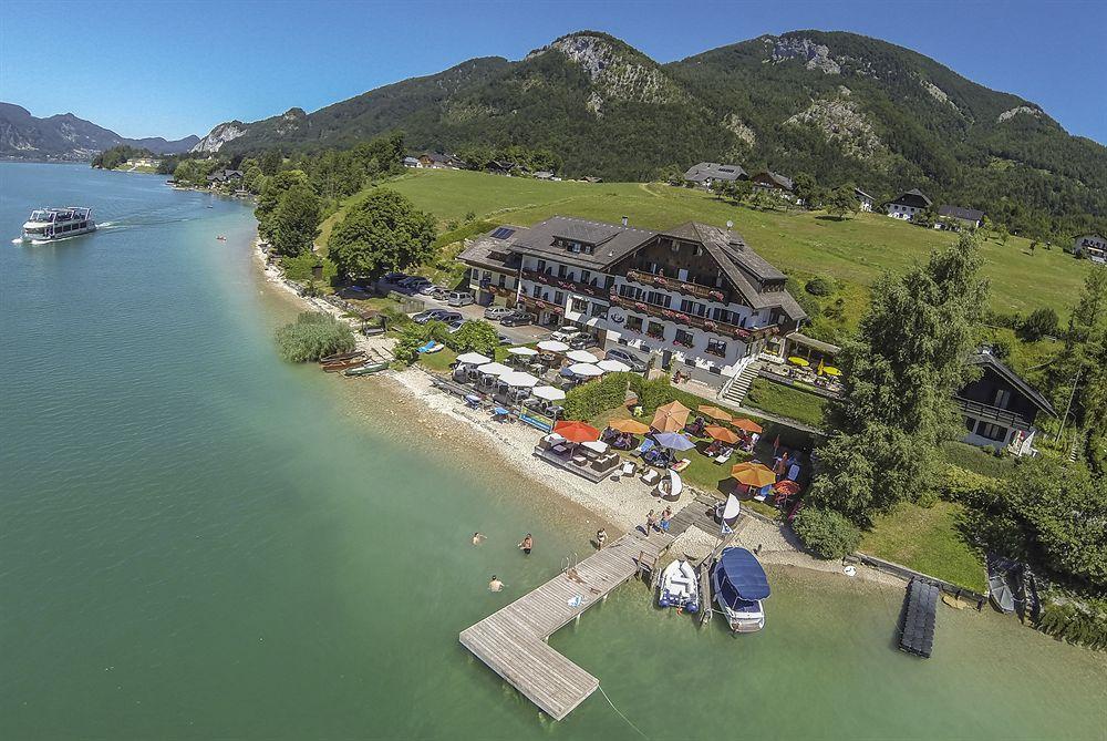 Hotel Seehang Garni Saint Wolfgang Zewnętrze zdjęcie