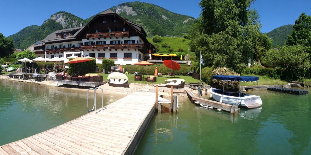 Hotel Seehang Garni Saint Wolfgang Zewnętrze zdjęcie