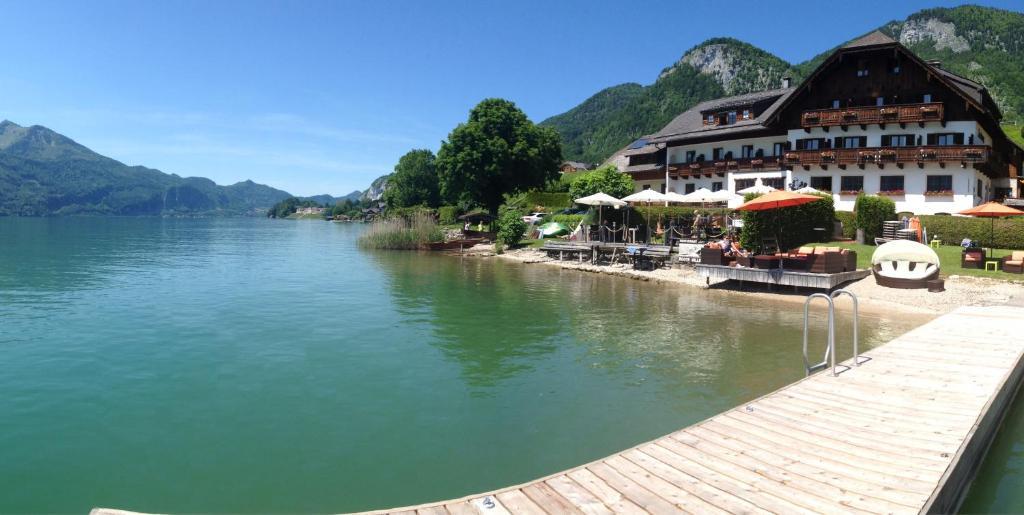 Hotel Seehang Garni Saint Wolfgang Zewnętrze zdjęcie