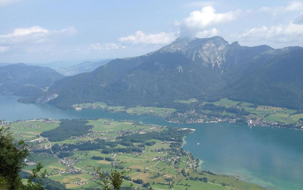 Hotel Seehang Garni Saint Wolfgang Zewnętrze zdjęcie