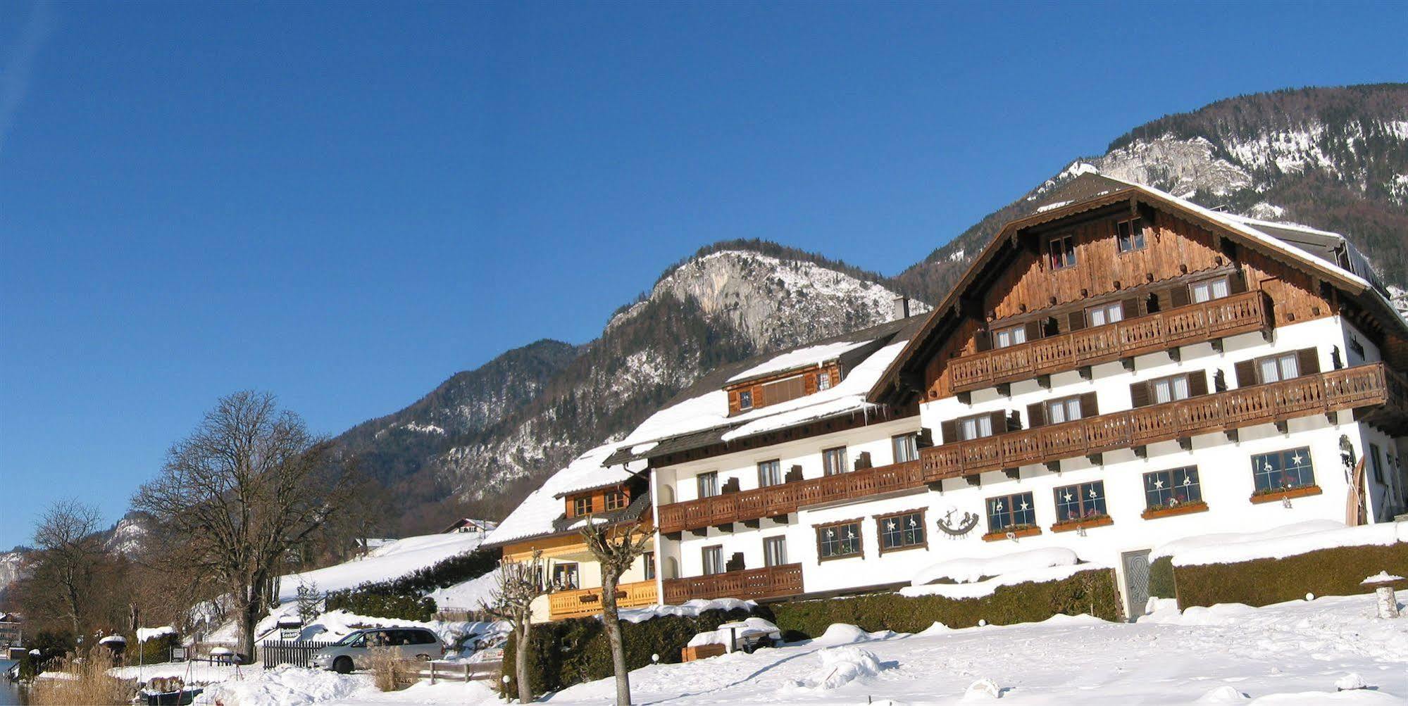 Hotel Seehang Garni Saint Wolfgang Zewnętrze zdjęcie