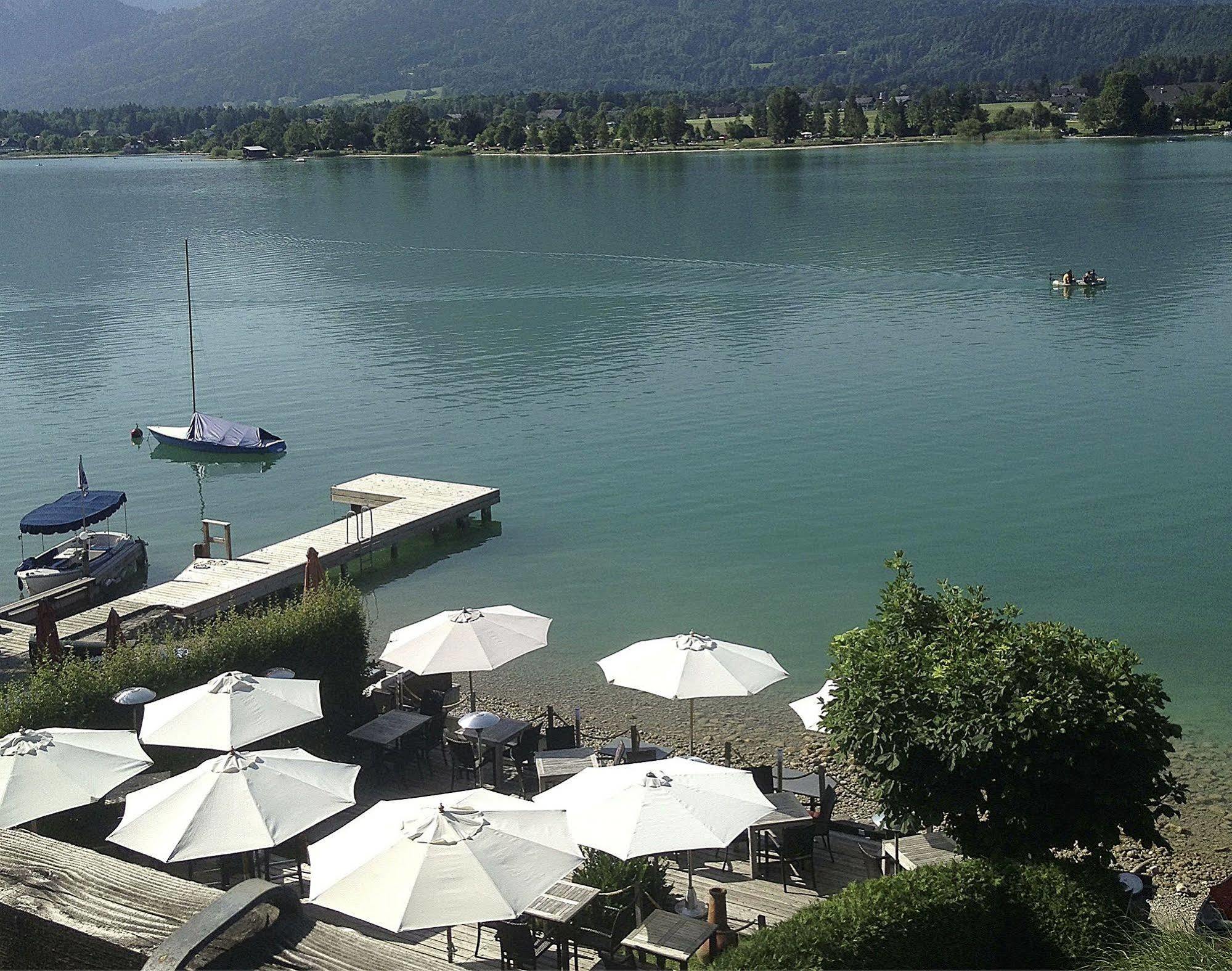 Hotel Seehang Garni Saint Wolfgang Zewnętrze zdjęcie